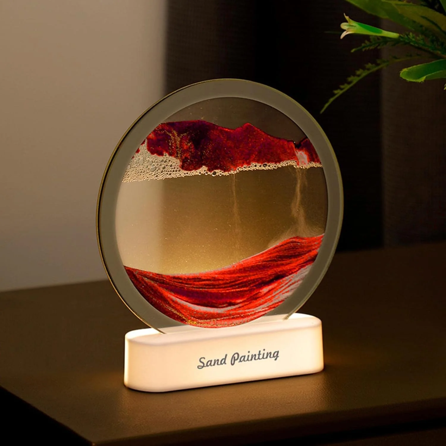 3D Liquid motion Display With LED Light (1 Pc) - Image 7