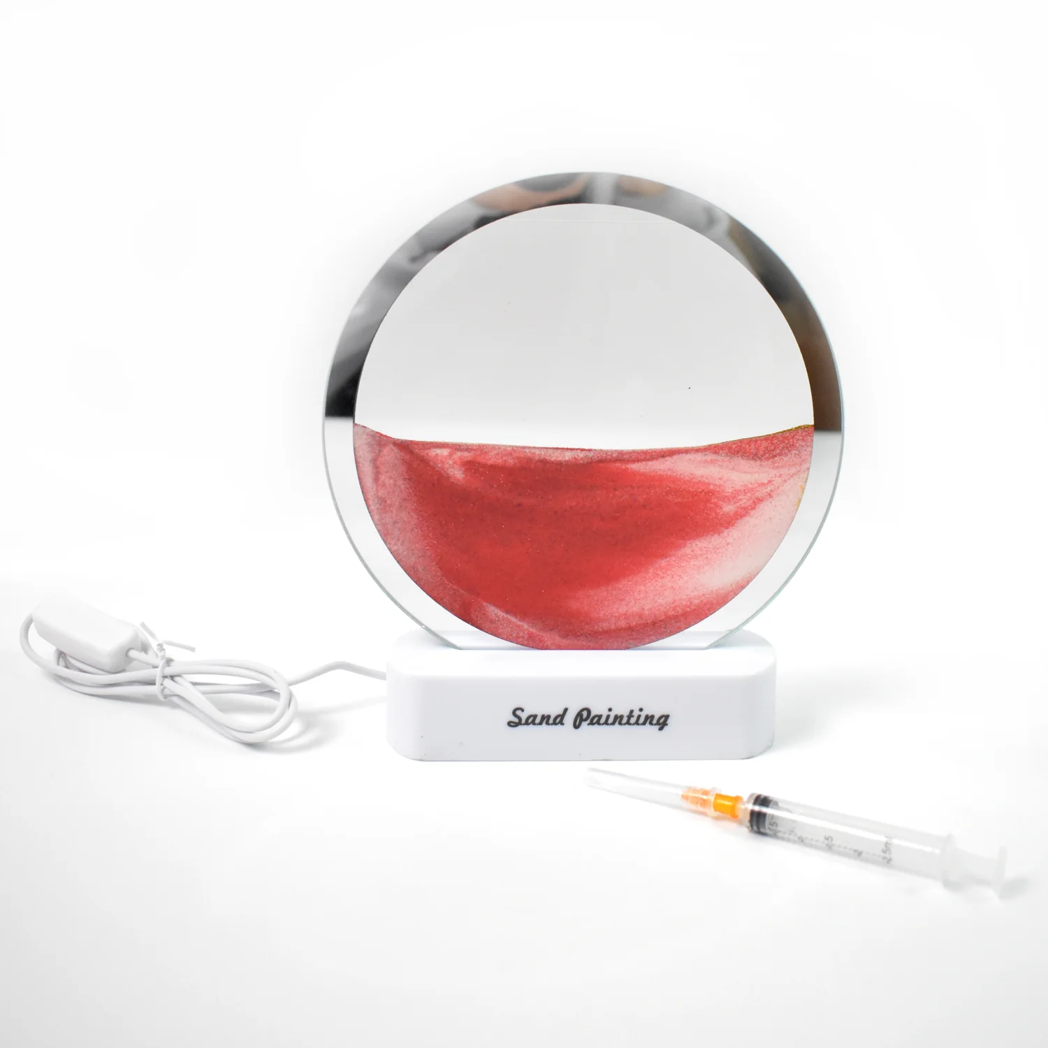 3D Liquid motion Display With LED Light (1 Pc) - Image 8