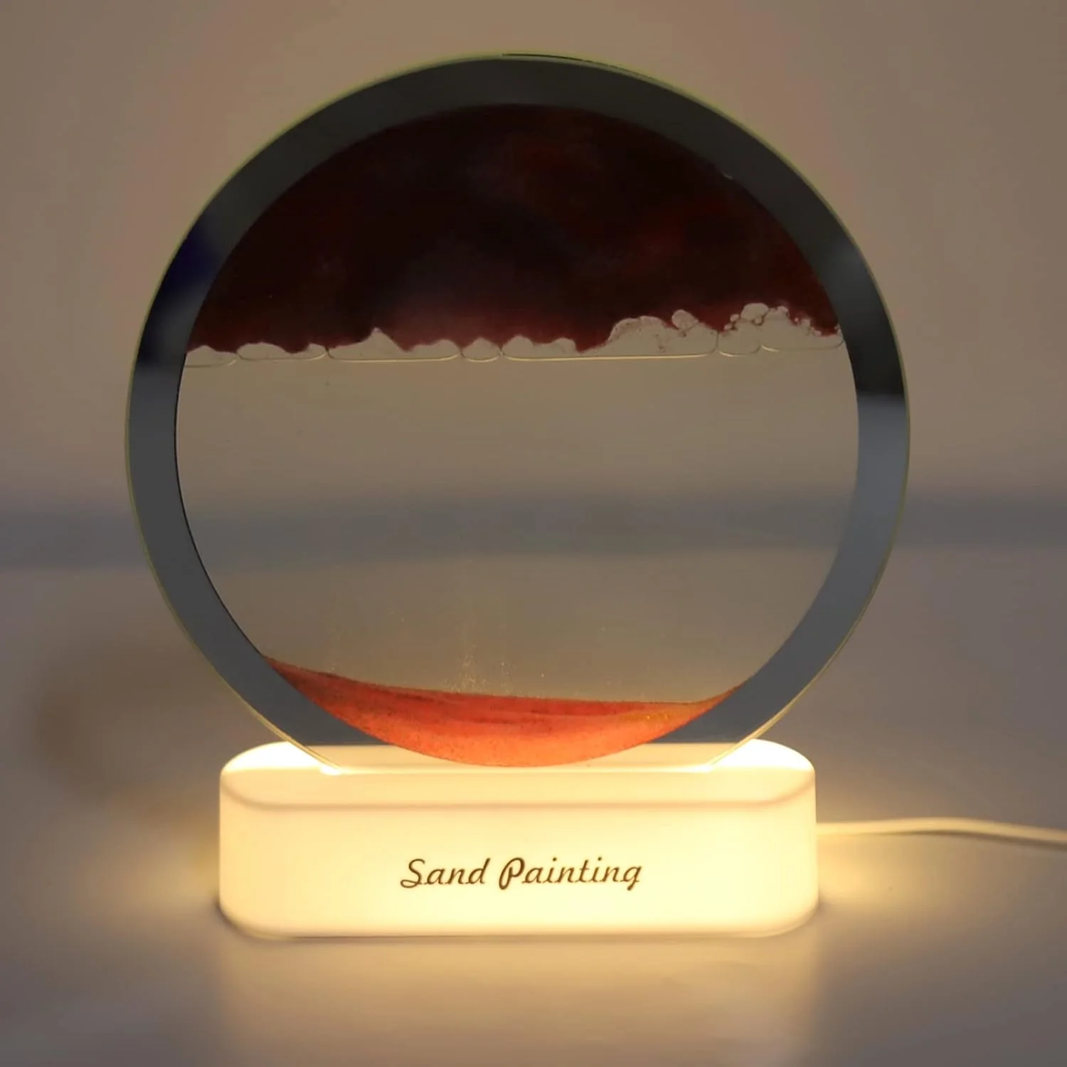 3D Liquid motion Display With LED Light (1 Pc) - Image 9
