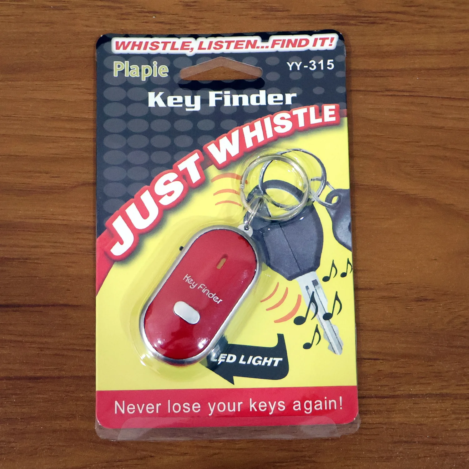 Key Finder Anti Key Lost Key Chain Whistle Induction (1 Pc) - Image 8