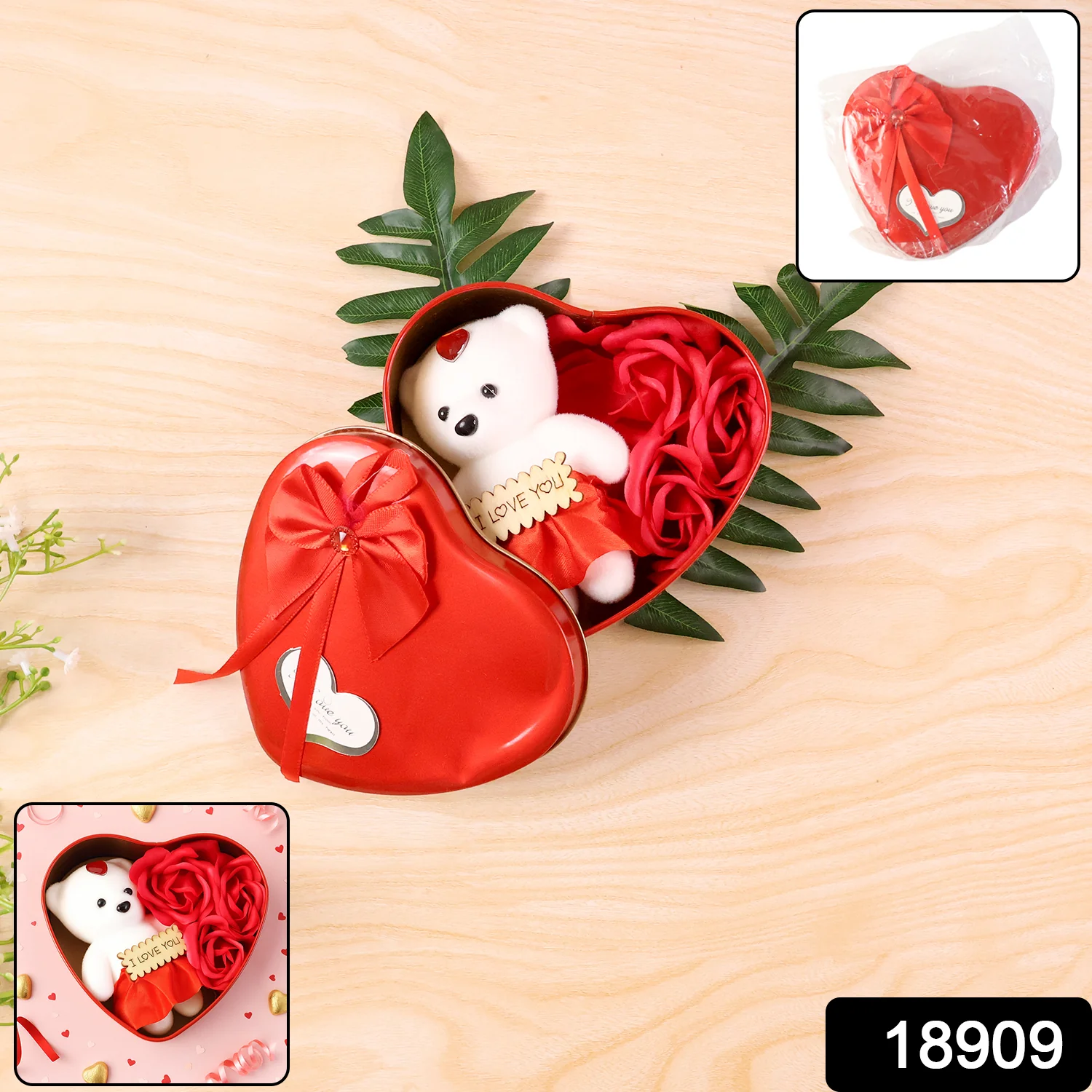 Decorative Gift For Occasions Llike Valentine day (heart shape gift Box) - Image 2
