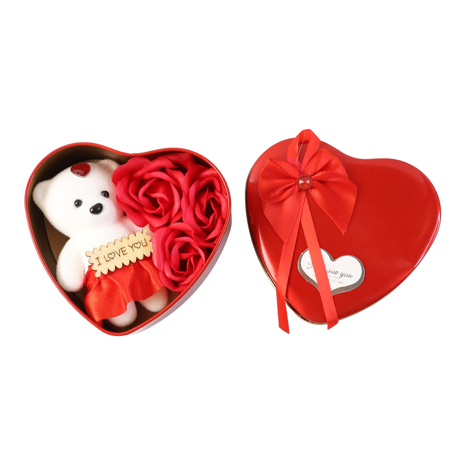 Decorative Gift For Occasions Llike Valentine day (heart shape gift Box) - Image 5