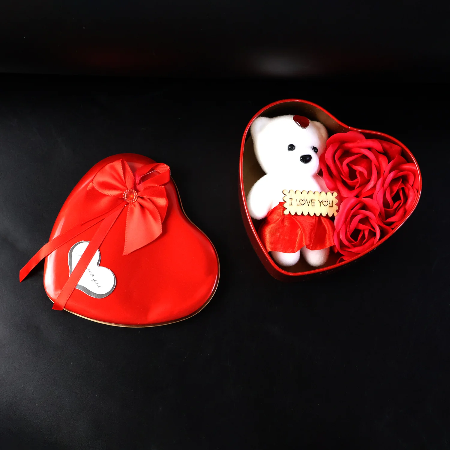 Decorative Gift For Occasions Llike Valentine day (heart shape gift Box) - Image 6
