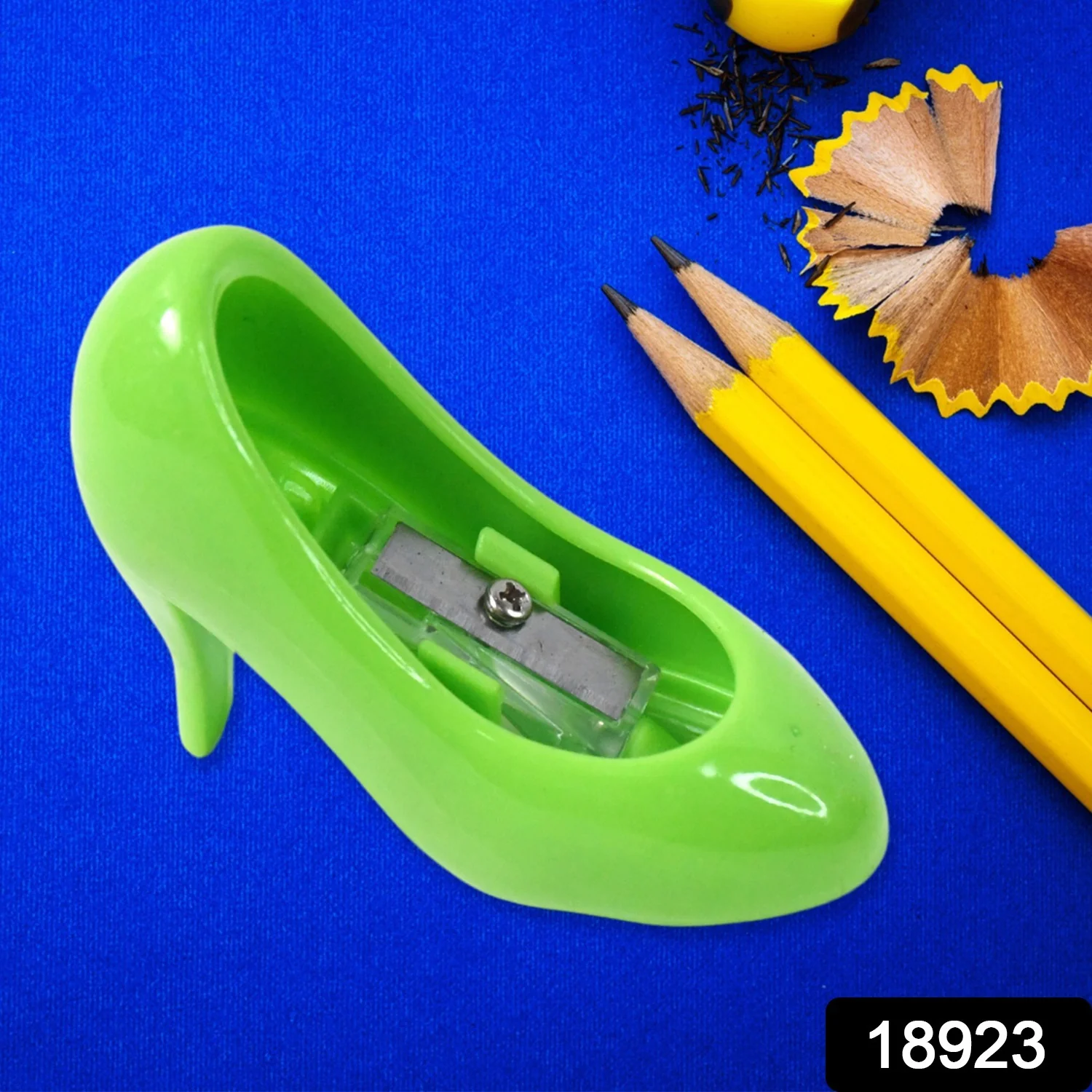 High Heels Shape Pencil Sharpener Single Pencil Sharpeners (Mix Colour) - Image 2