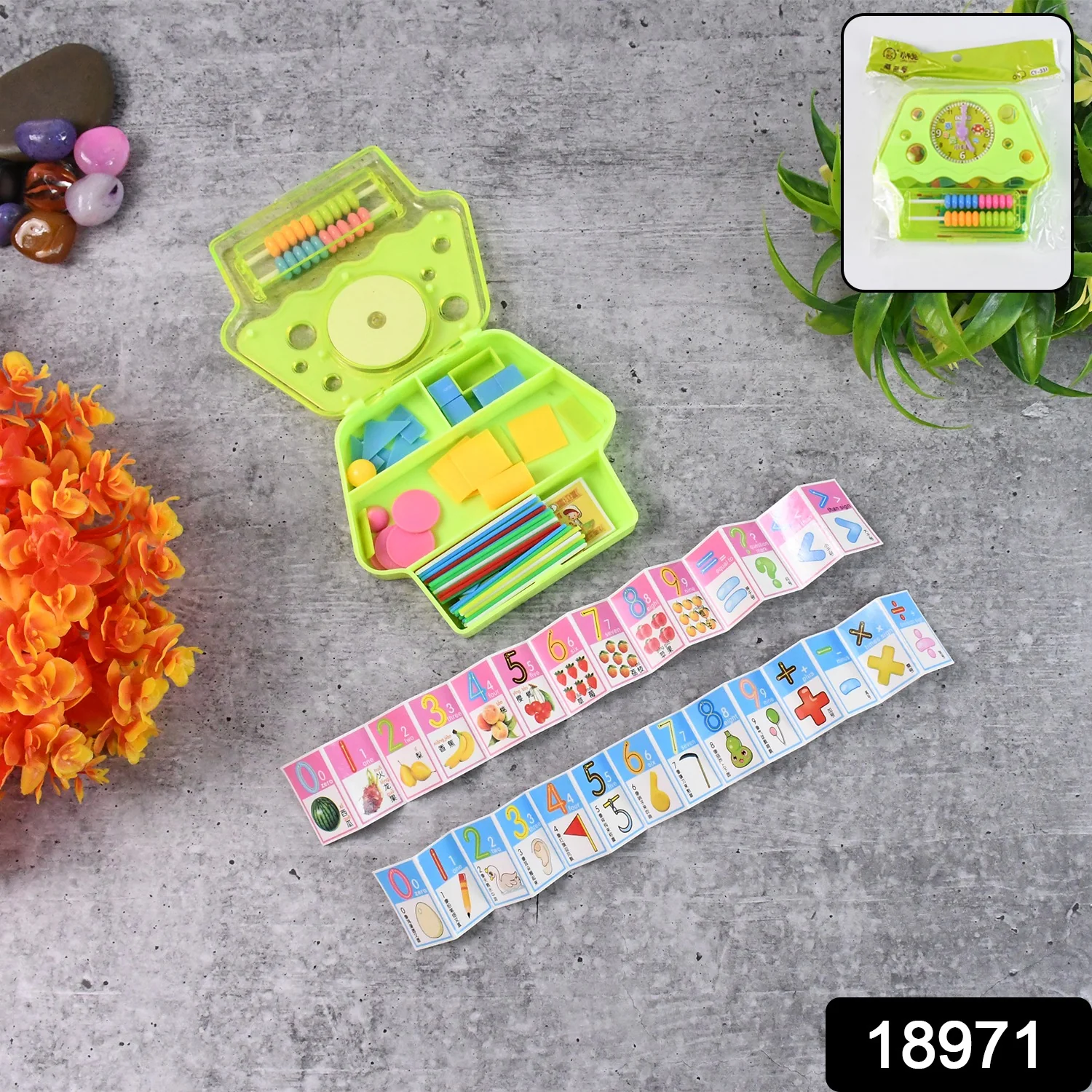 Kid Learning study game Set for kids with Color and shapes (1 Set) - Image 2