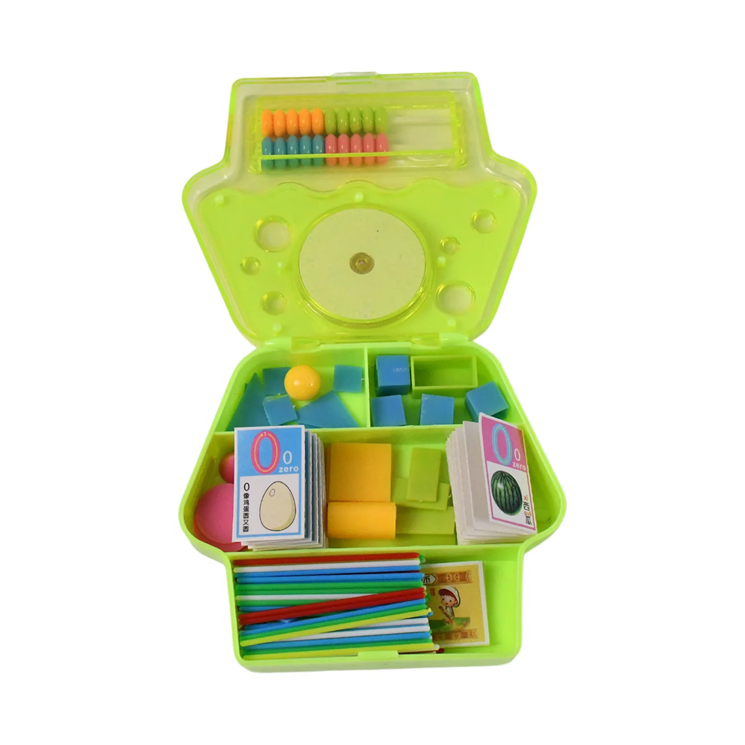 Kid Learning study game Set for kids with Color and shapes (1 Set) - Image 5