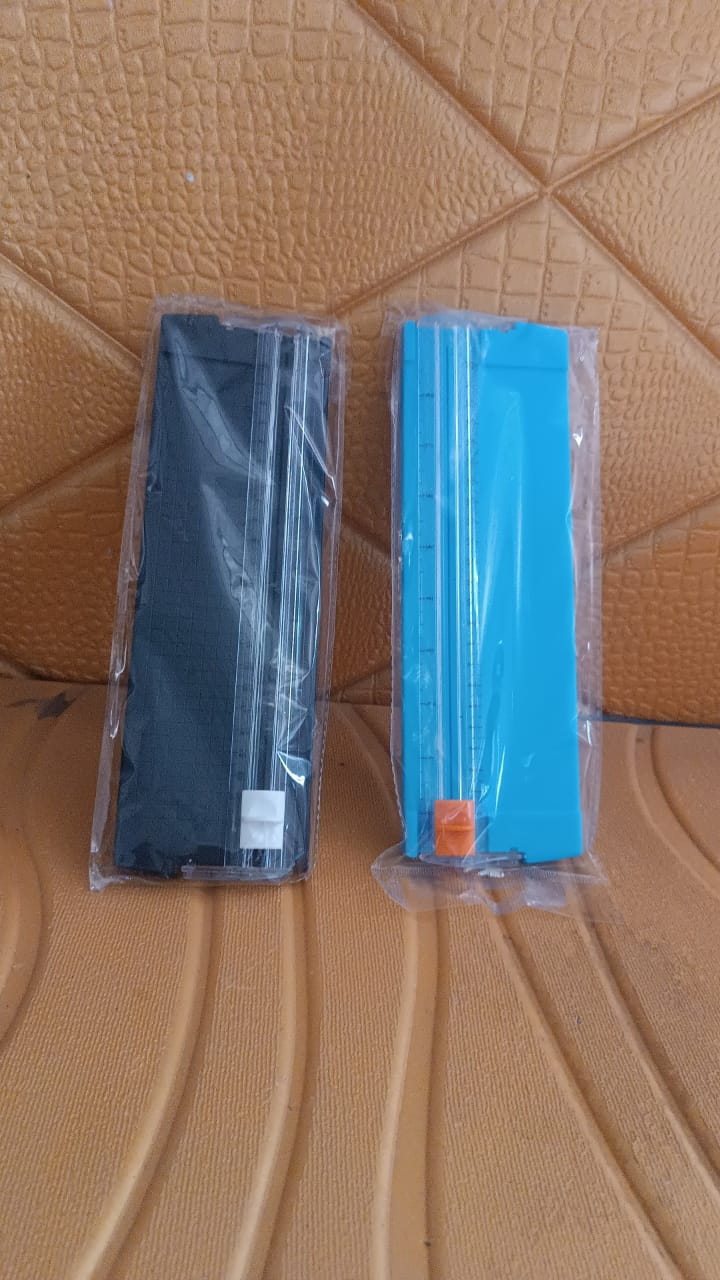 Paper Cutter, A5 Mini Paper Cutter, Portable Paper Cutting Machine (1 Pc / Mix Color) - Image 9