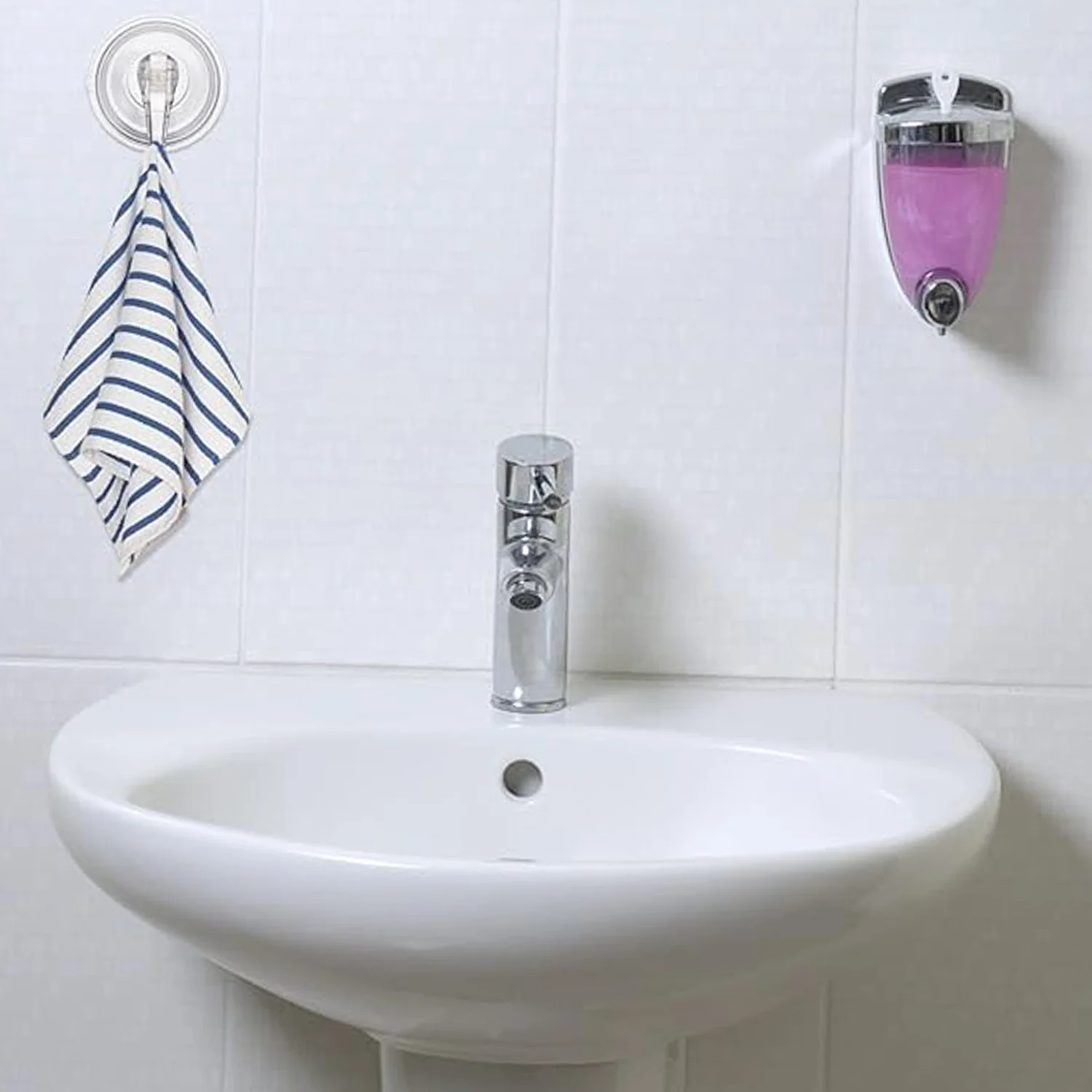 Plastic Suction Cup Hook (1 Pc) - Image 8