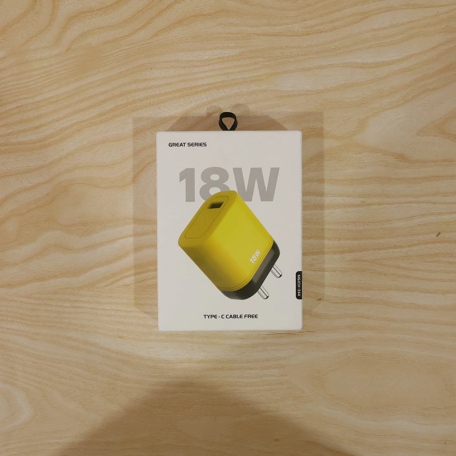 18W Fast Charging Dual USB Wall Charger Adapter with Free Type C Cable - Image 8
