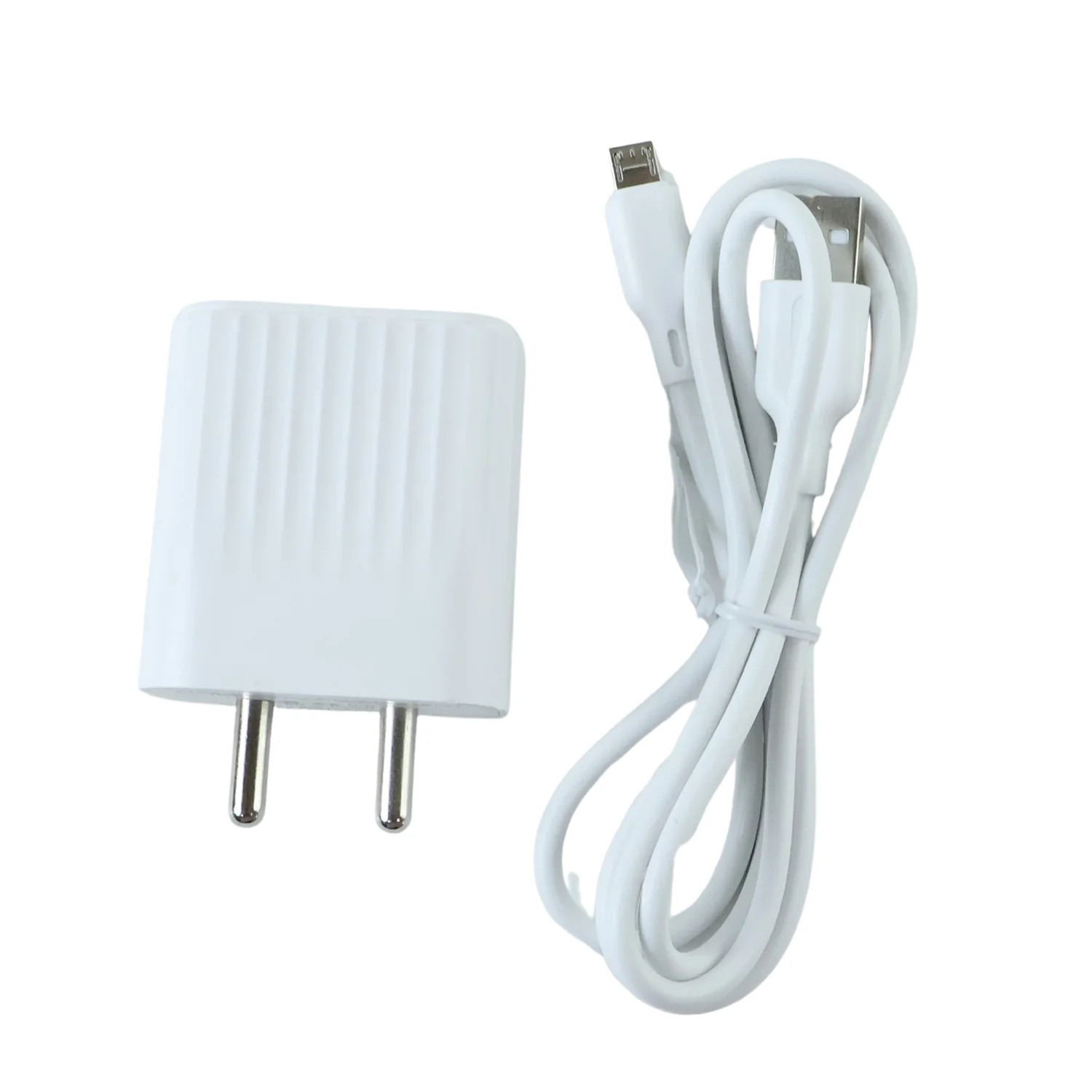 18W Fast Charging USB Wall Adapter with Free Micro USB Cable - Image 5