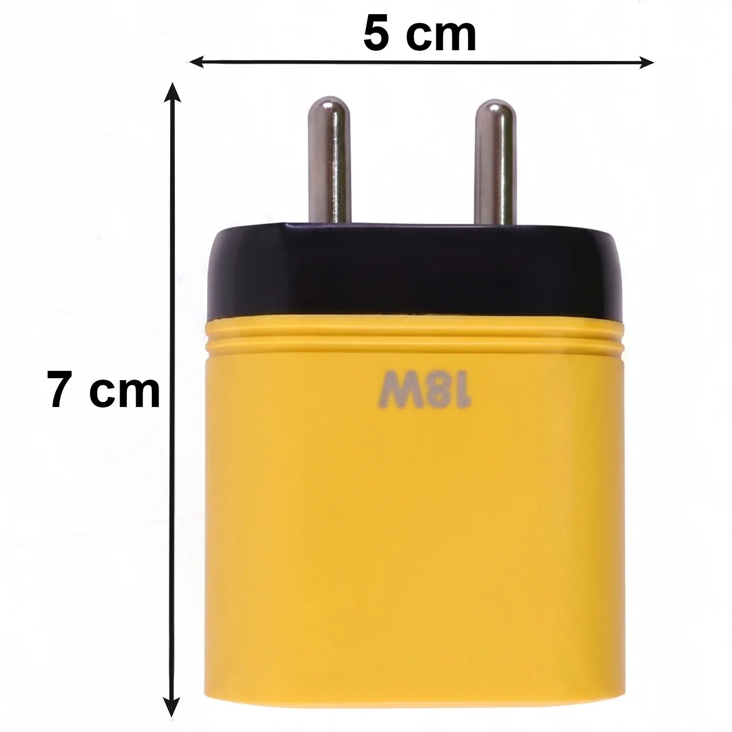 18W Fast Charging USB Wall Charger Adapter with Free Micro USB Cable - Image 6