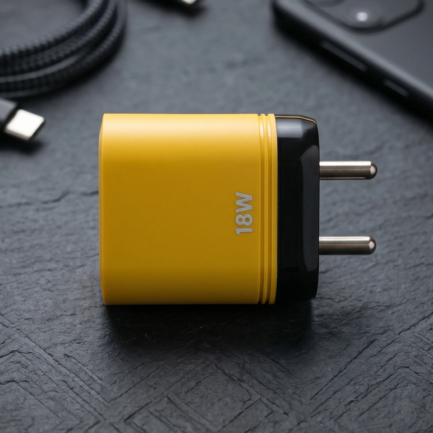 18W Fast Charging USB Wall Charger Adapter with Free Micro USB Cable - Image 7