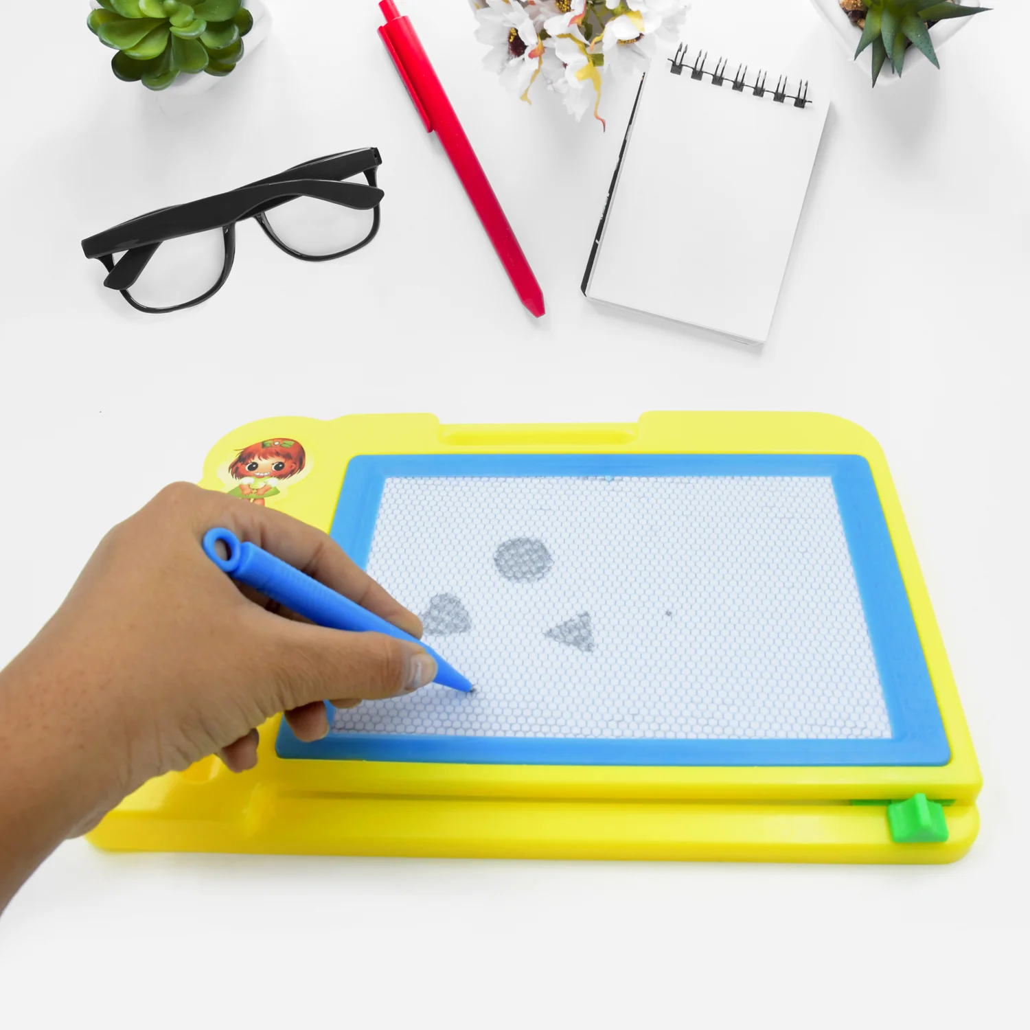 Children’s Magic Slate Doodle Pad Erasable Drawing & Writing Board (1 Pc) - Image 3