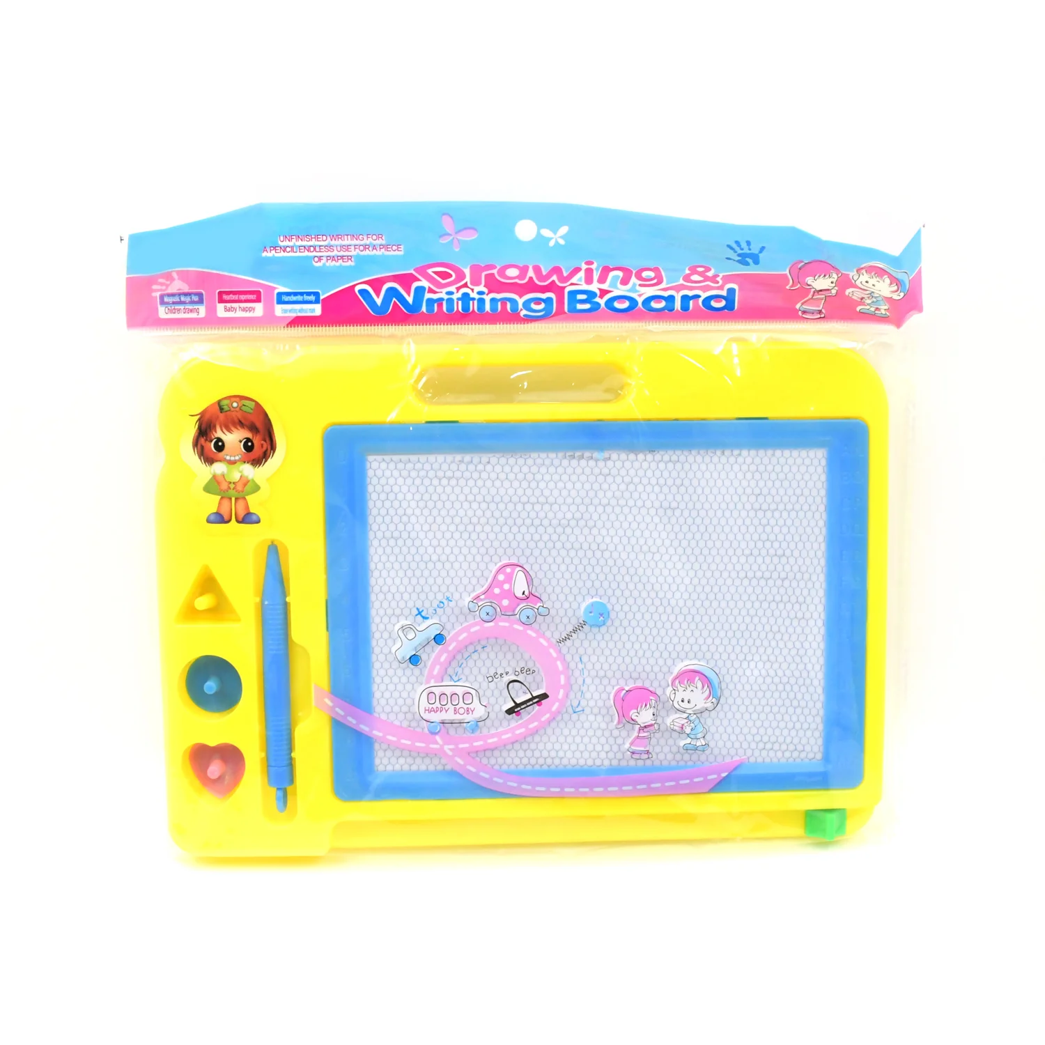 Children’s Magic Slate Doodle Pad Erasable Drawing & Writing Board (1 Pc) - Image 5
