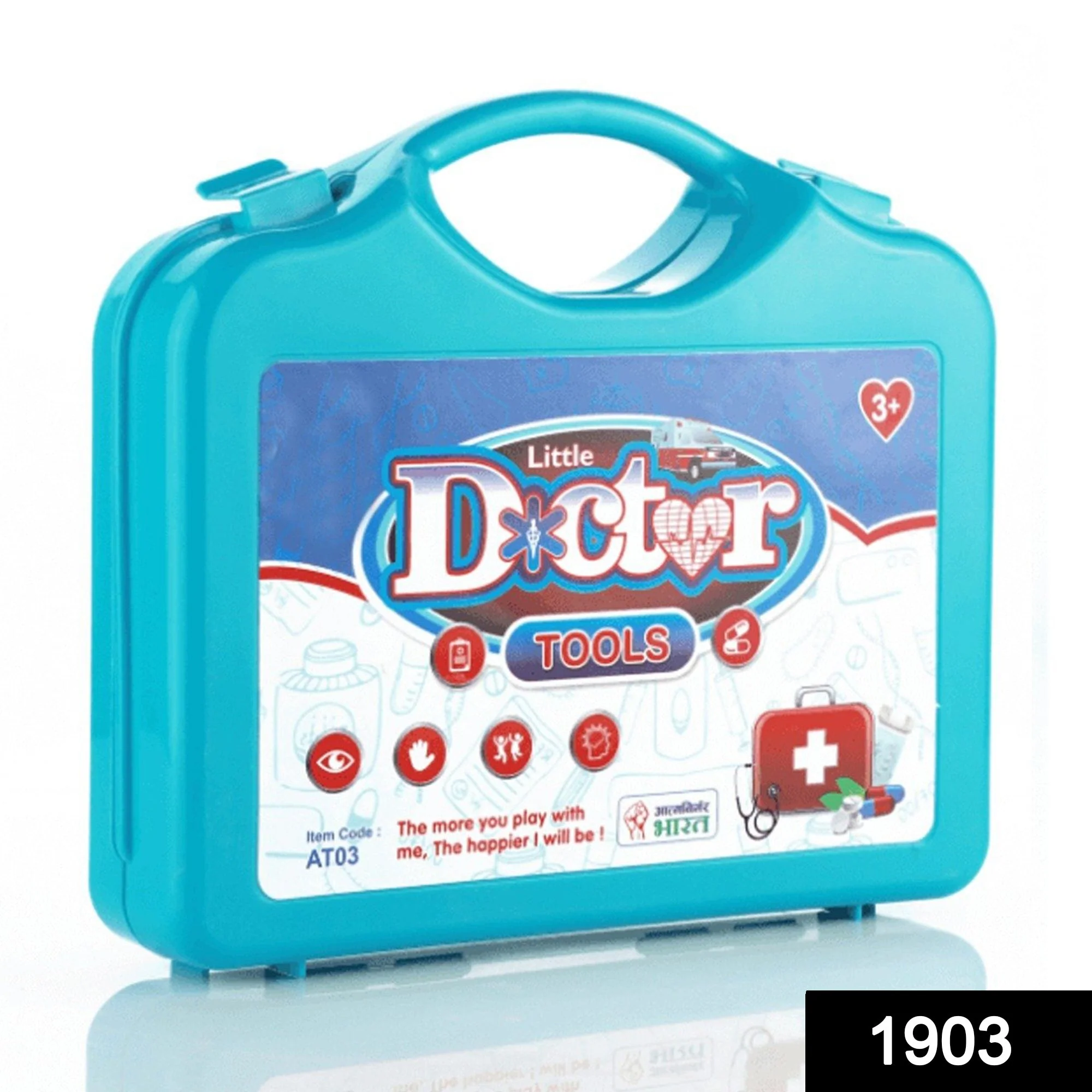 Kids Doctor Set Toy Game Kit for Boys and Girls Collection (Multicolour) - Image 2