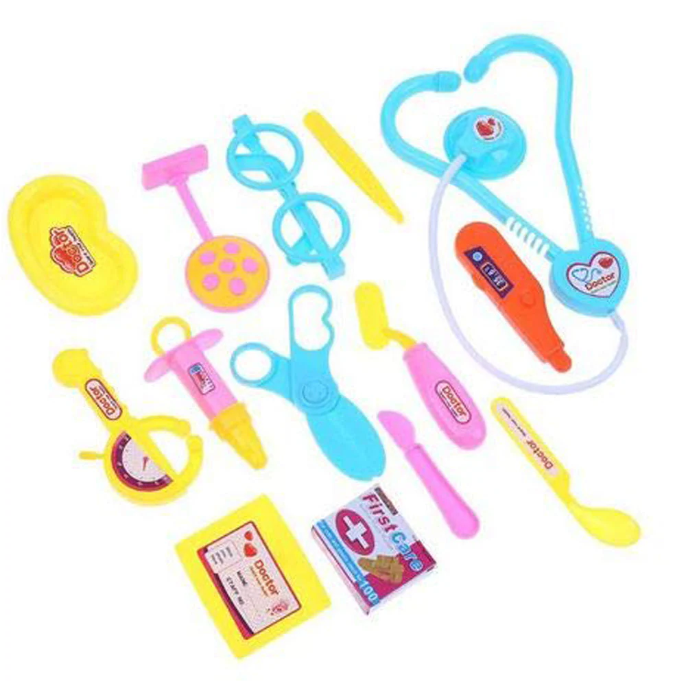 Kids Doctor Set Toy Game Kit for Boys and Girls Collection (Multicolour) - Image 4