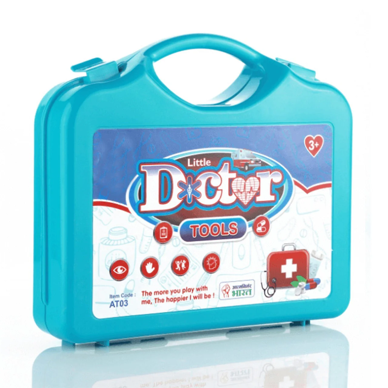 Kids Doctor Set Toy Game Kit for Boys and Girls Collection (Multicolour) - Image 5