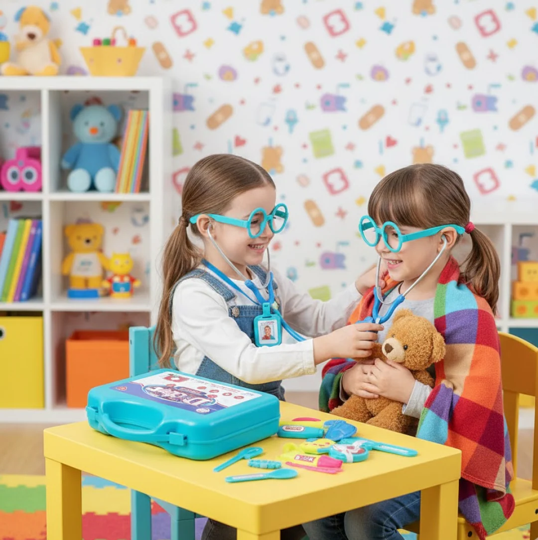Kids Doctor Set Toy Game Kit for Boys and Girls Collection (Multicolour) - Image 7