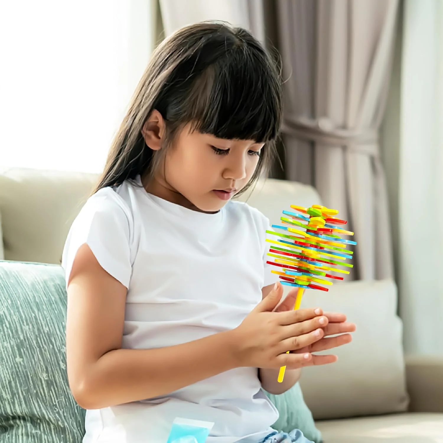 Spin Flower Candy Rotating / Spinning Toy (1 Pc) - Image 7