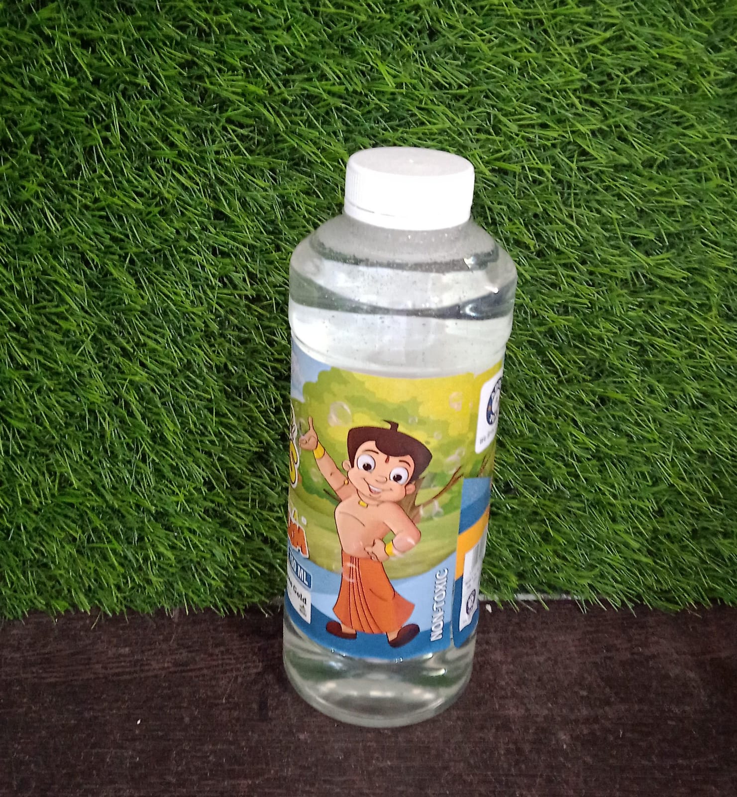 Bubble Gun Liquid Refill for Kids (750Ml) - Image 6