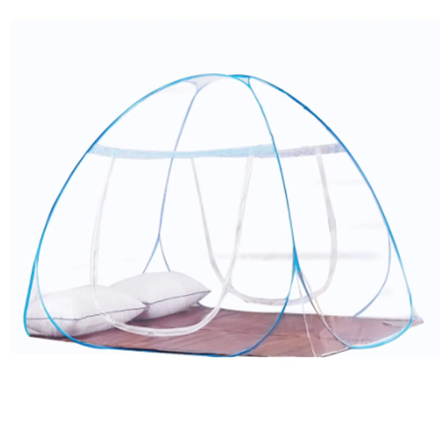 Premium Polyester Foldable Mosquito Net Tent (100 Cm Long / 1 Pc) - Image 5