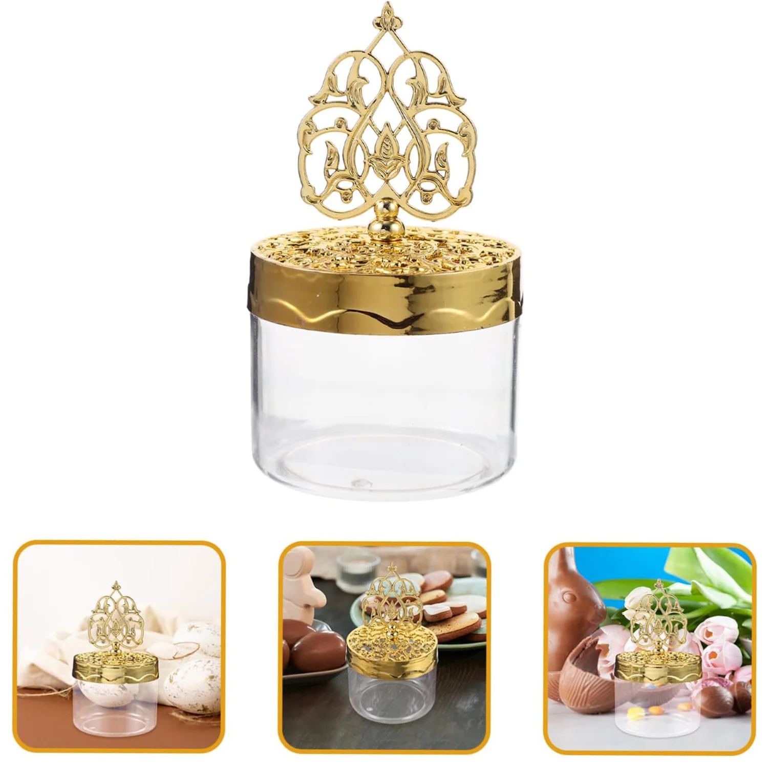 Plastic Baby Shower Candy Boxes (1 Pc) - Image 11