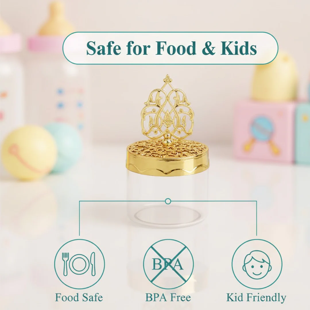 Plastic Baby Shower Candy Boxes (1 Pc) - Image 3