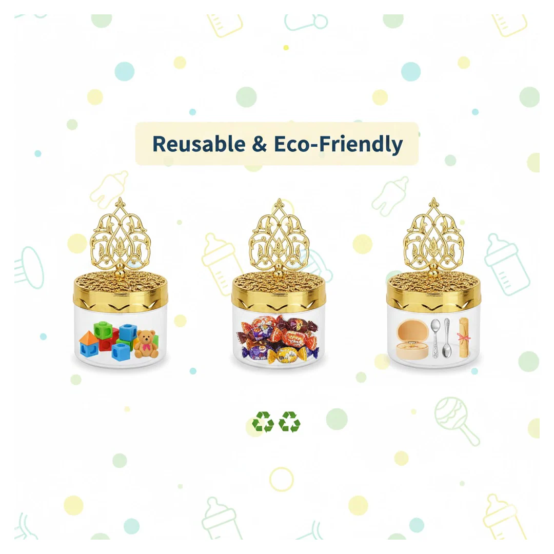 Plastic Baby Shower Candy Boxes (1 Pc) - Image 5