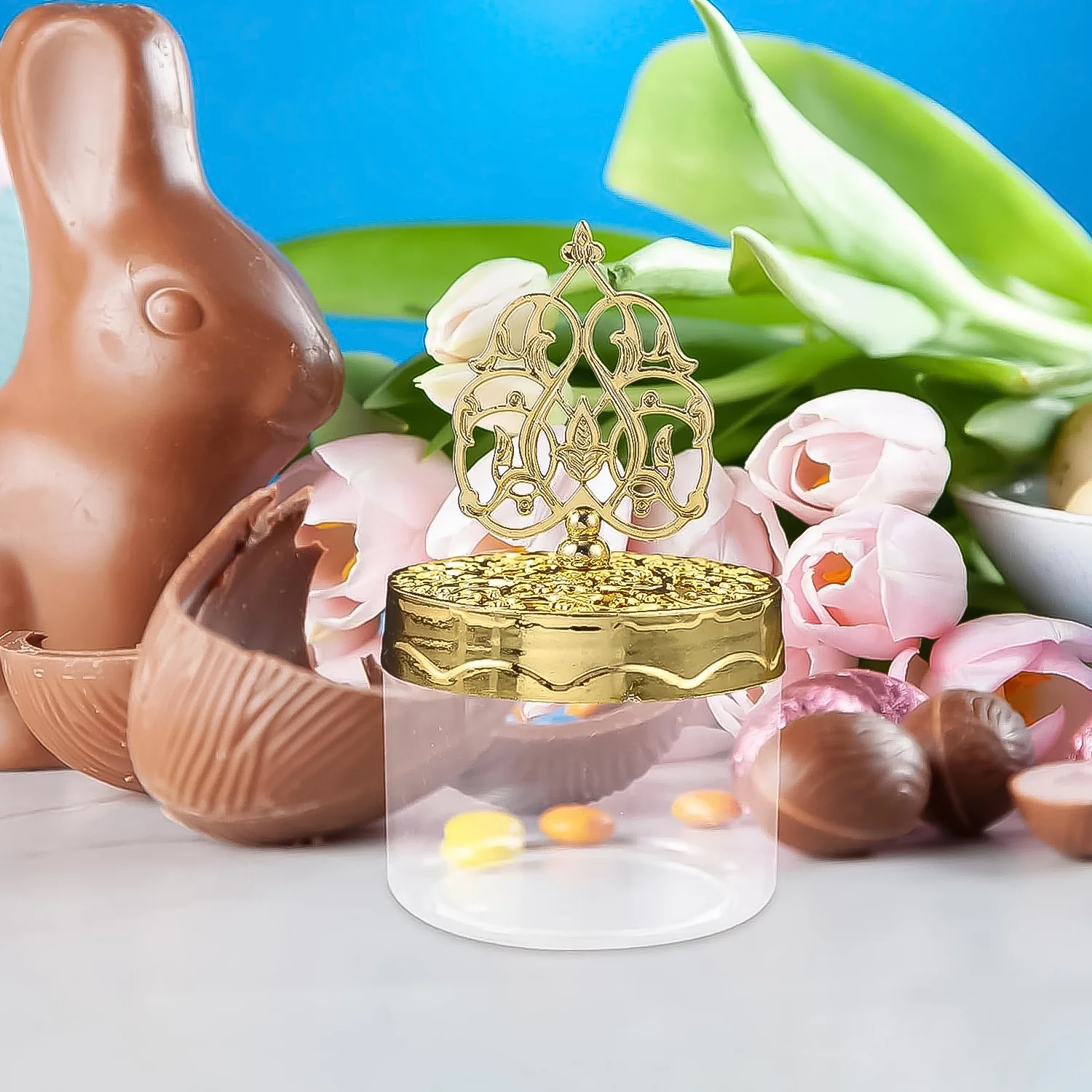 Plastic Baby Shower Candy Boxes (1 Pc) - Image 8