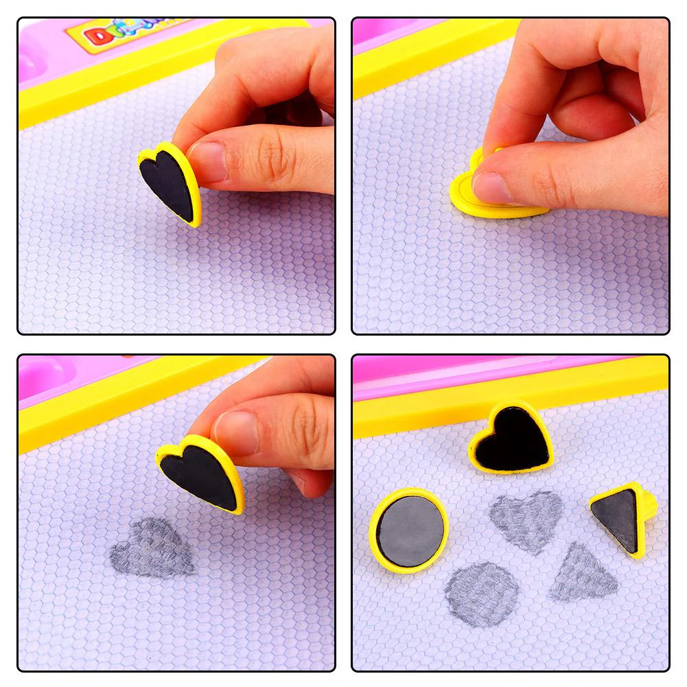 Magic Writer Magnetic Drawing Board Kids Educational Toys - Image 4