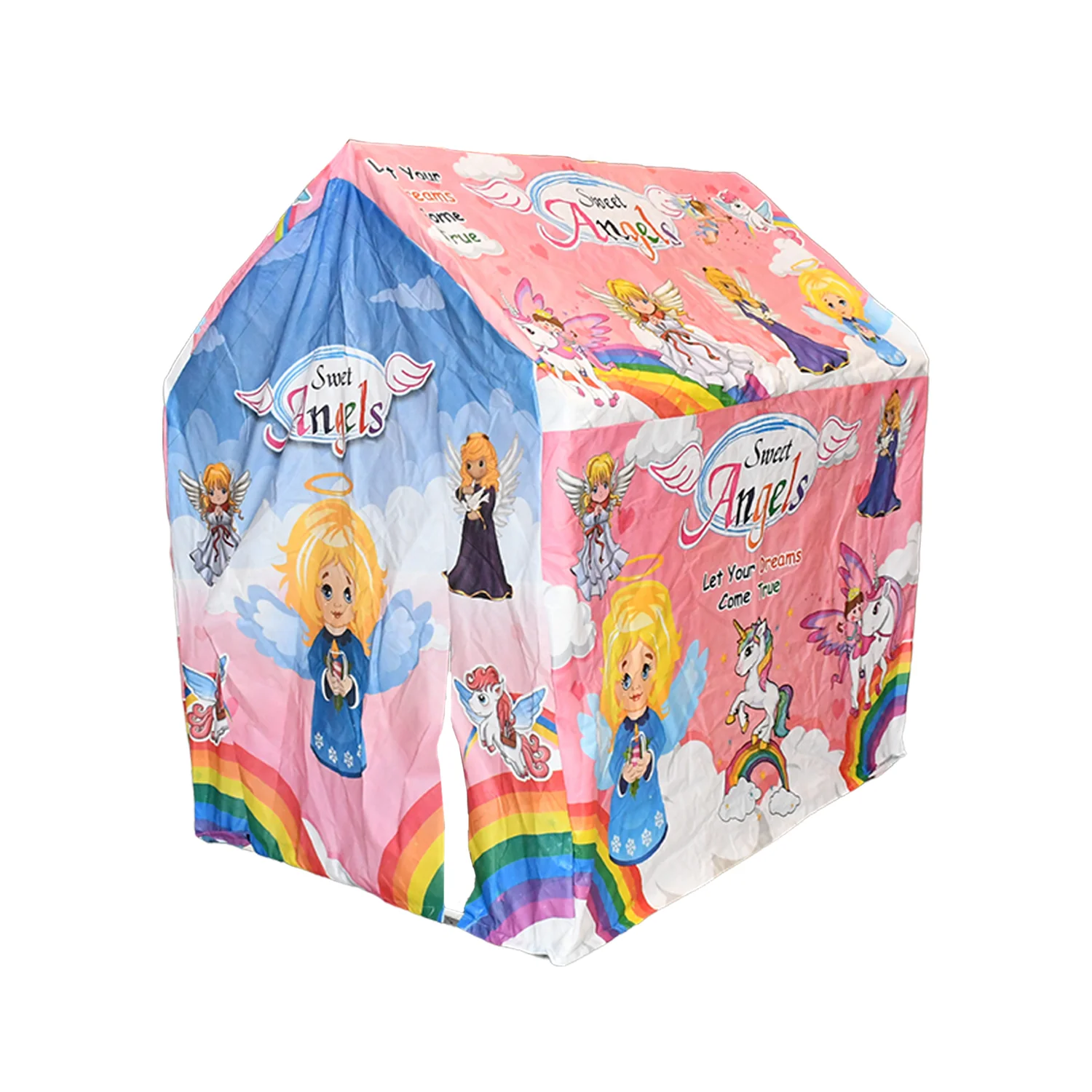 Jumbo Size Go to School Kids Play Tent House (Multicolour) - Image 4
