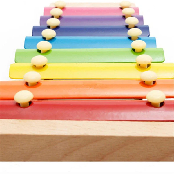 Wooden Xylophone Musical Toy for Children (MultiColor) - Image 8