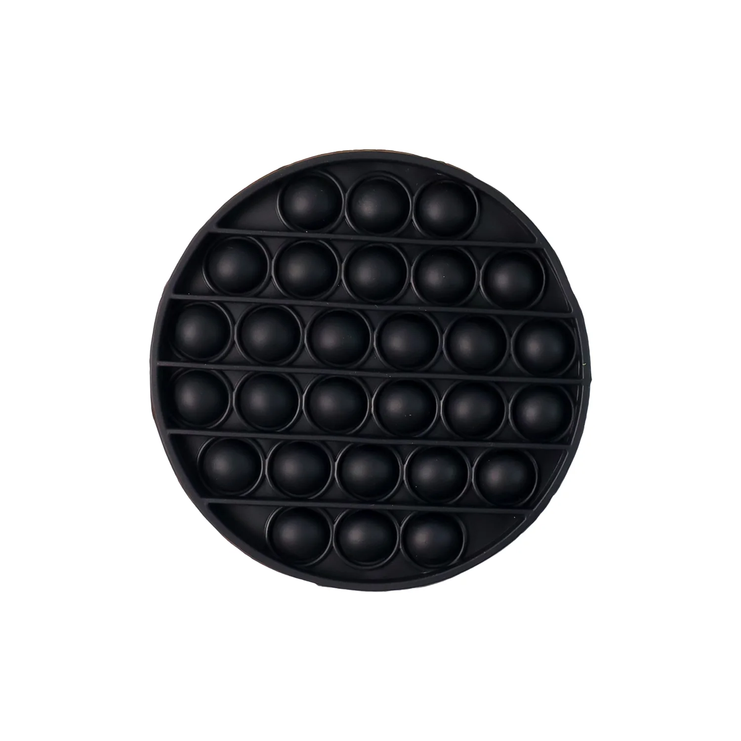 Premium Round Shape Silicone Pop It Fidget Toy (1 Pc) - Image 5