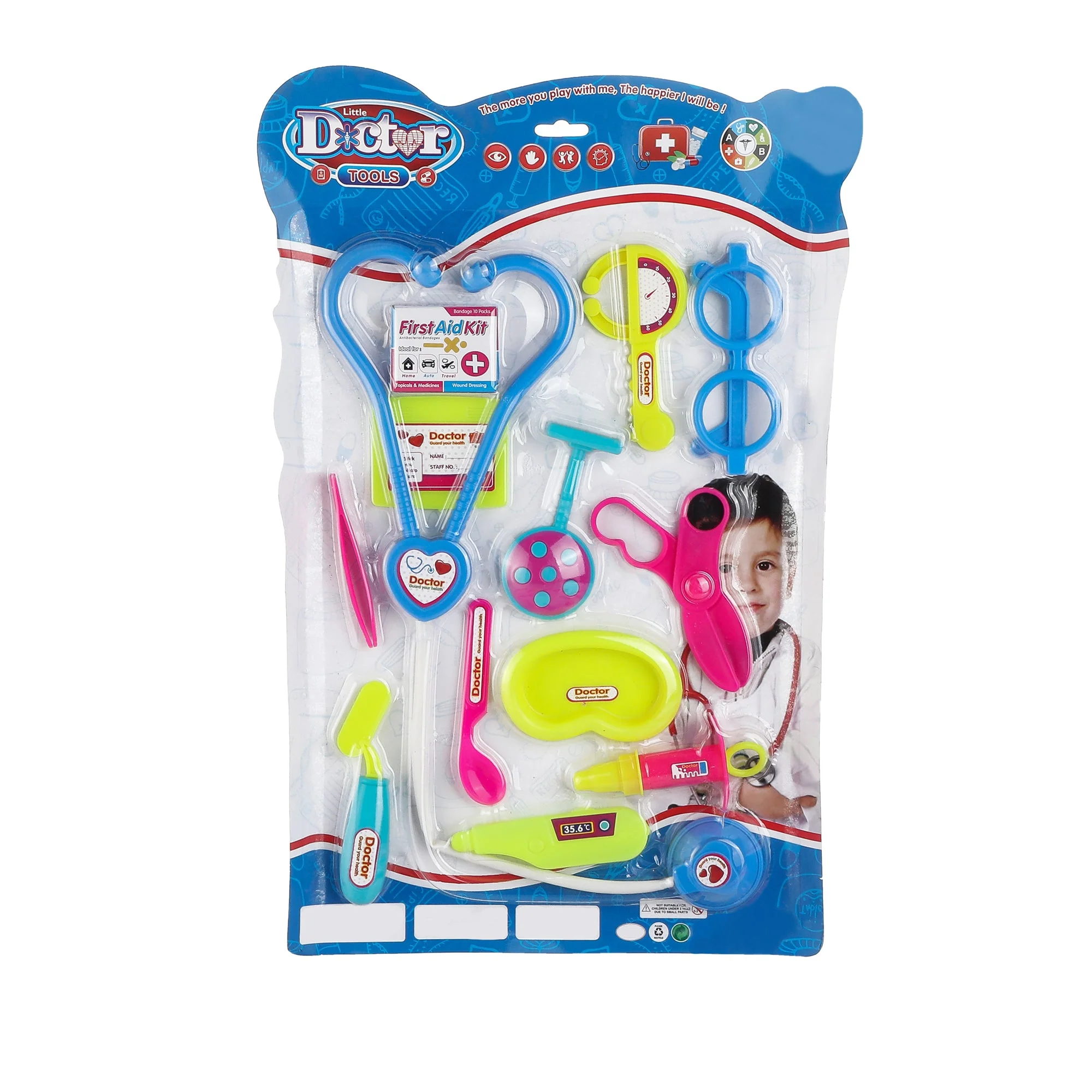Doctor Set for Kids (Multicolour) - Image 3