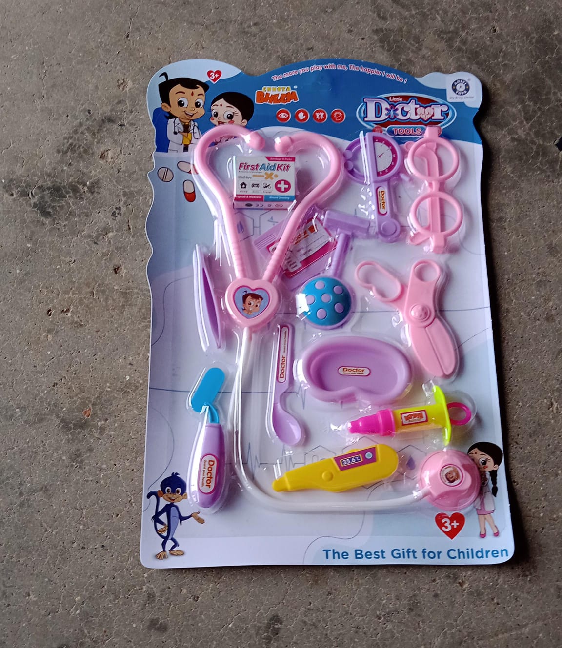 Doctor Set for Kids (Multicolour) - Image 8