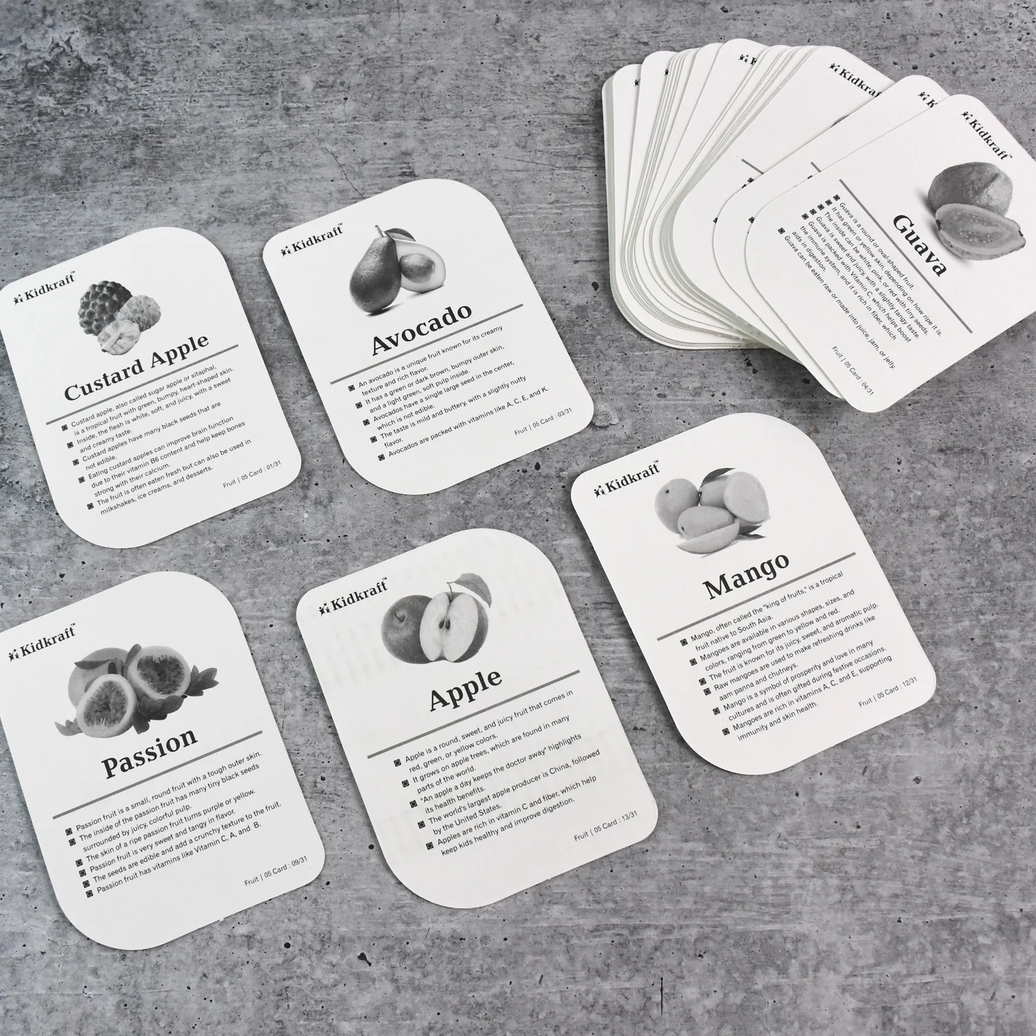 KidKraft Early Learner Educational Flashcards – 32 pcs - Image 3