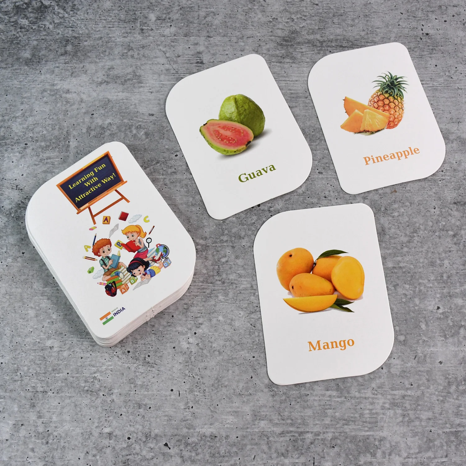 KidKraft Early Learner Educational Flashcards – 32 pcs - Image 4