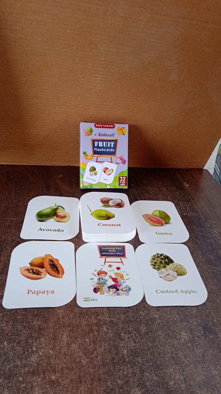 KidKraft Early Learner Educational Flashcards – 32 pcs - Image 8