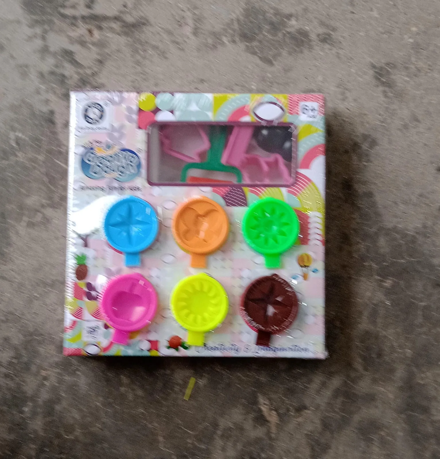 Non-Toxic Creative 30 Dough Clay 5 Different Colors, (Pack of 6 Pcs) - Image 8