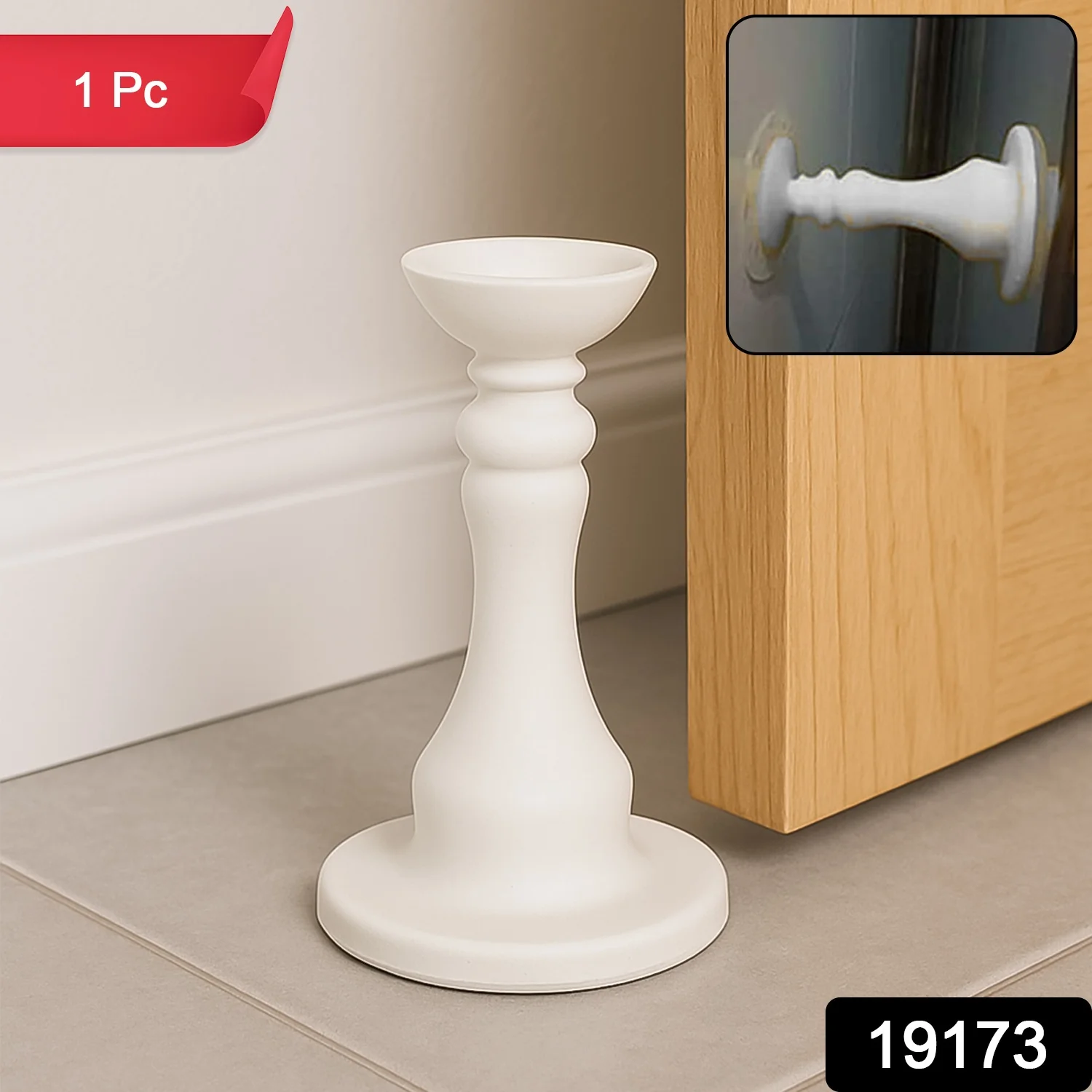 White Washing Machine Door Holder, Washing Machine Door Stopper (1 Pc) - Image 2