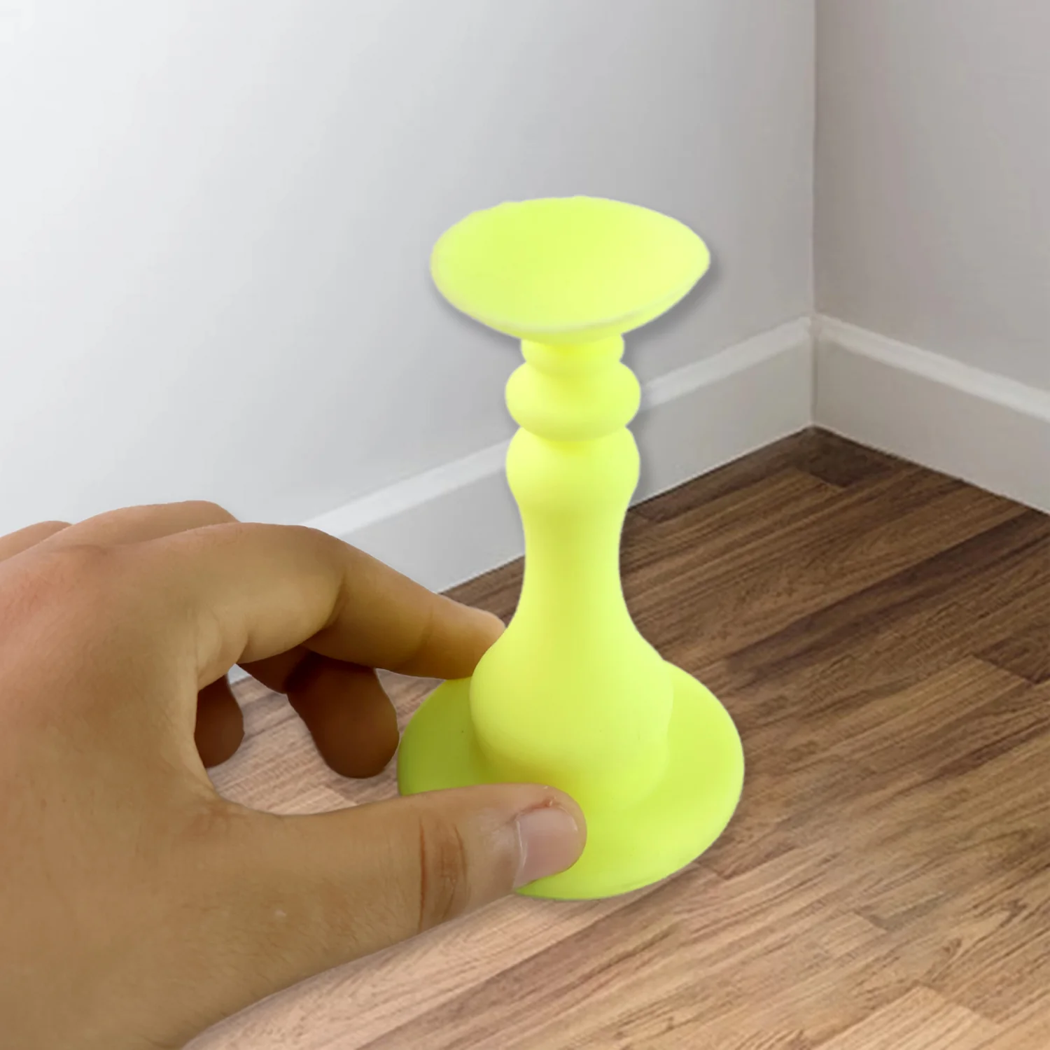 Neon Yellow Washing Machine Door Holder, Washing Machine Door Stopper (1 Pc) - Image 4