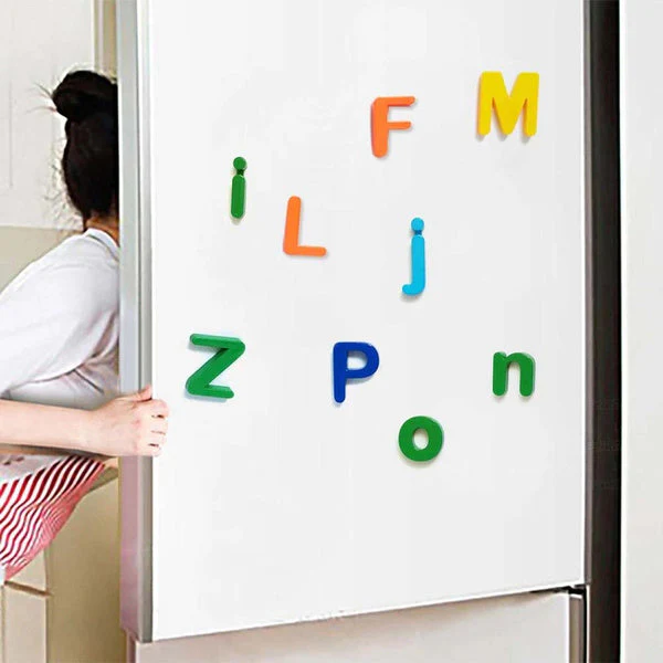Magnetic Letters to Learn Spelling - Image 3