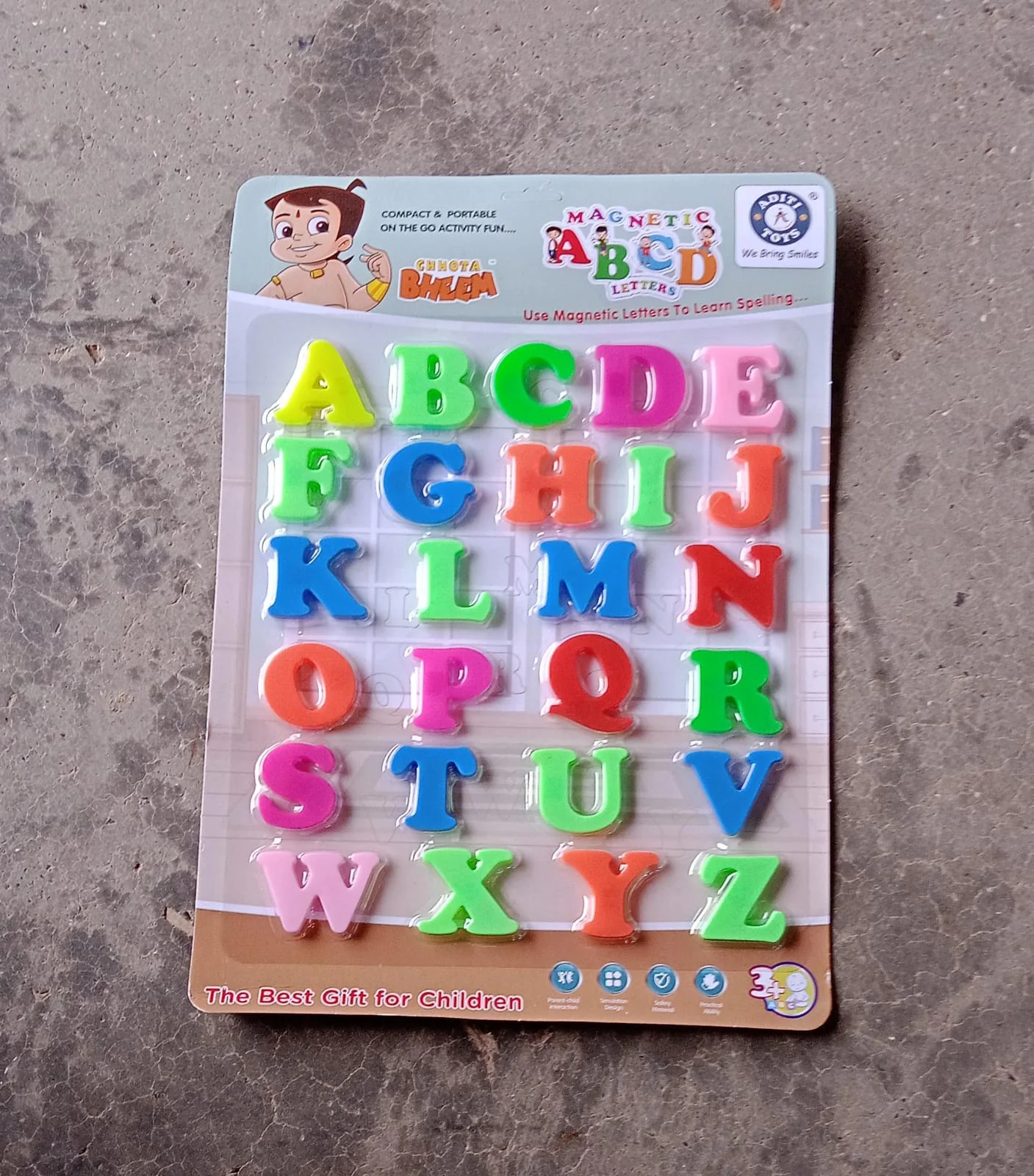 Magnetic Letters to Learn Spelling - Image 9