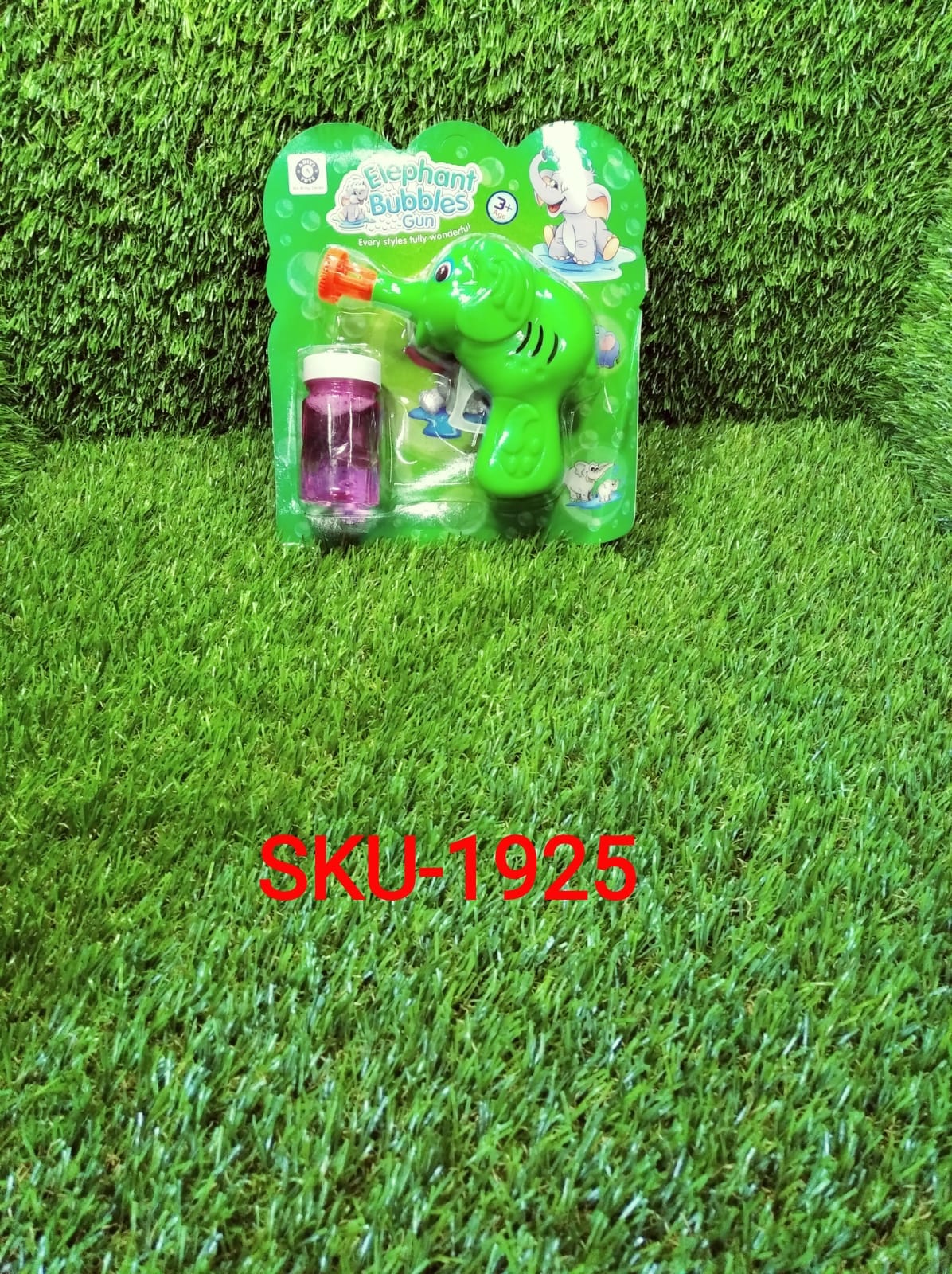 elephant bubble gun for kids  /  kids toys bubble gun Toy Bubble Maker - Image 6