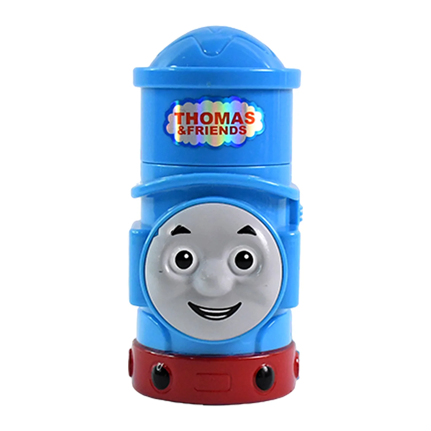 Plug-and-Play Cartoon Mini Fan in Train Character Design - Image 5
