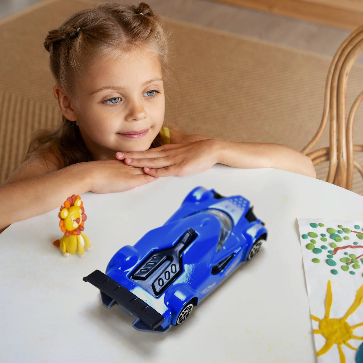 Street Racer Car Metal Die Cast Toy 3+Years Child Play - Image 5