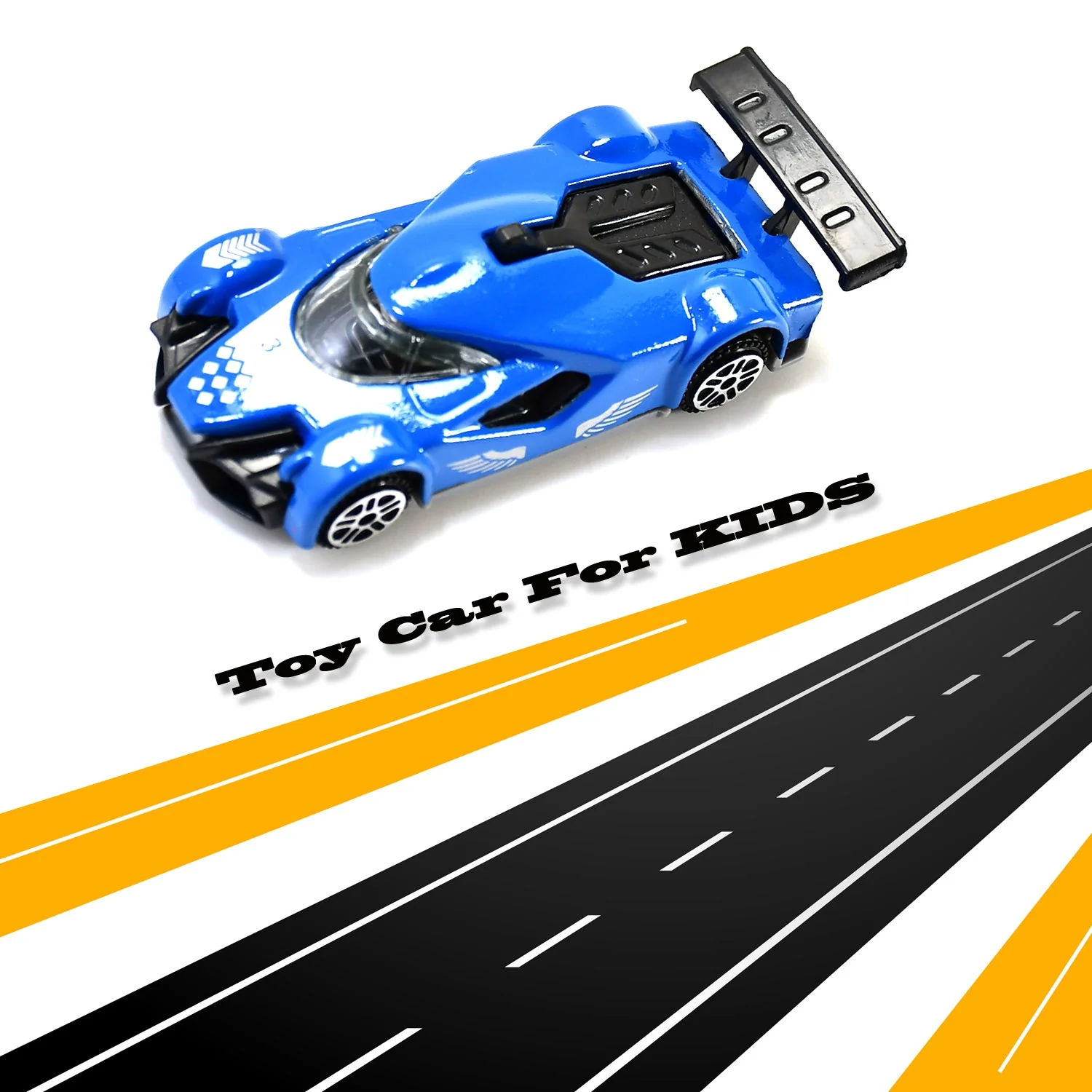 Street Racer Car Metal Die Cast Toy 3+Years Child Play - Image 6