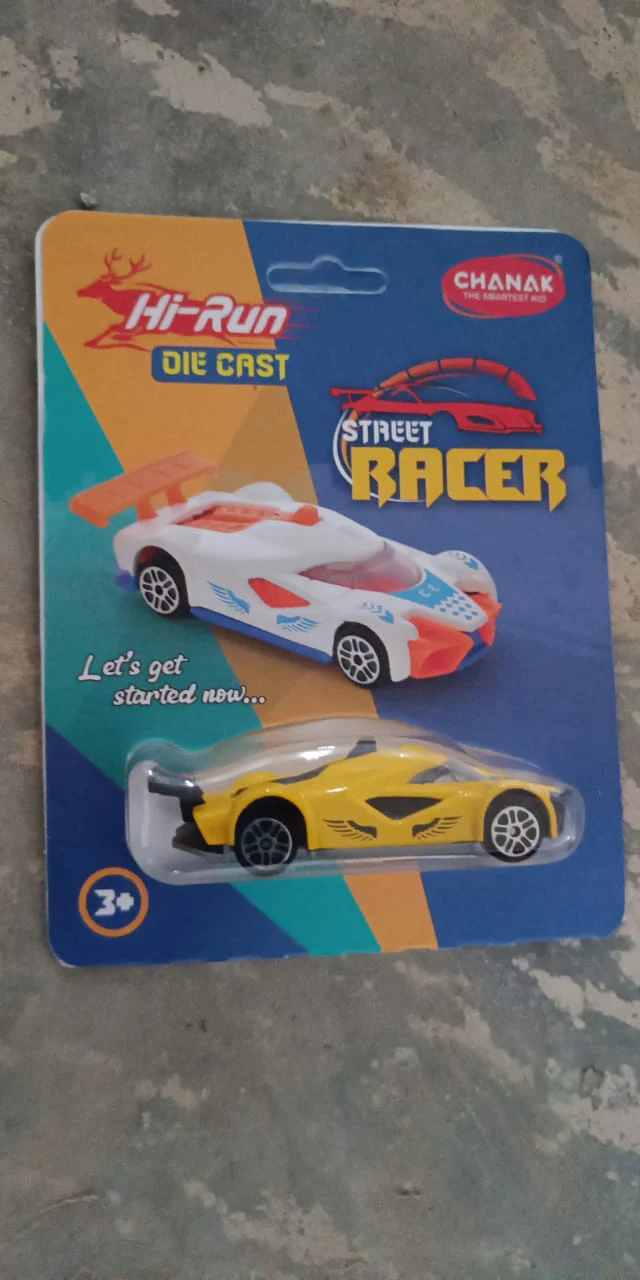 Street Racer Car Metal Die Cast Toy 3+Years Child Play - Image 8