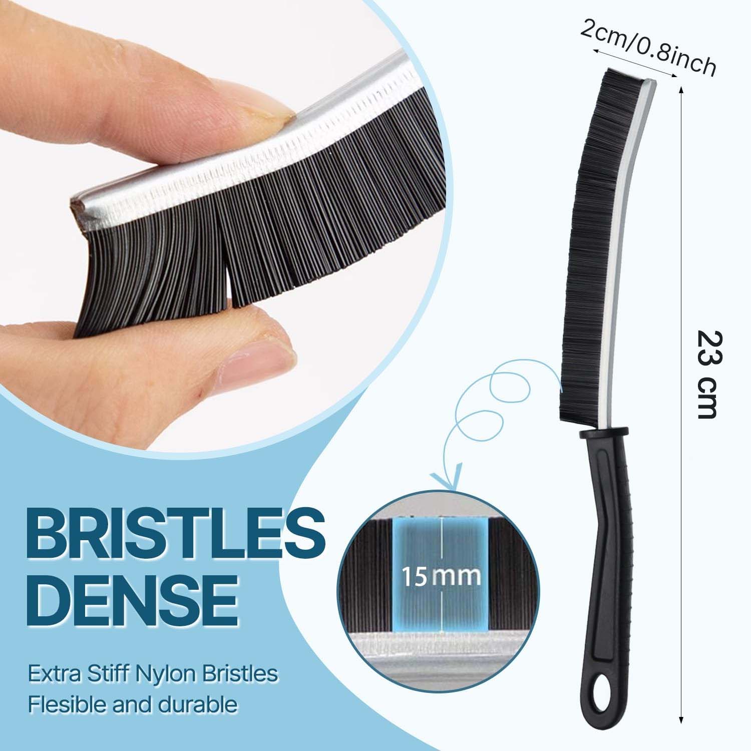 Long Handle Corner Cleaning Brush (2 Pc Set) - Image 3