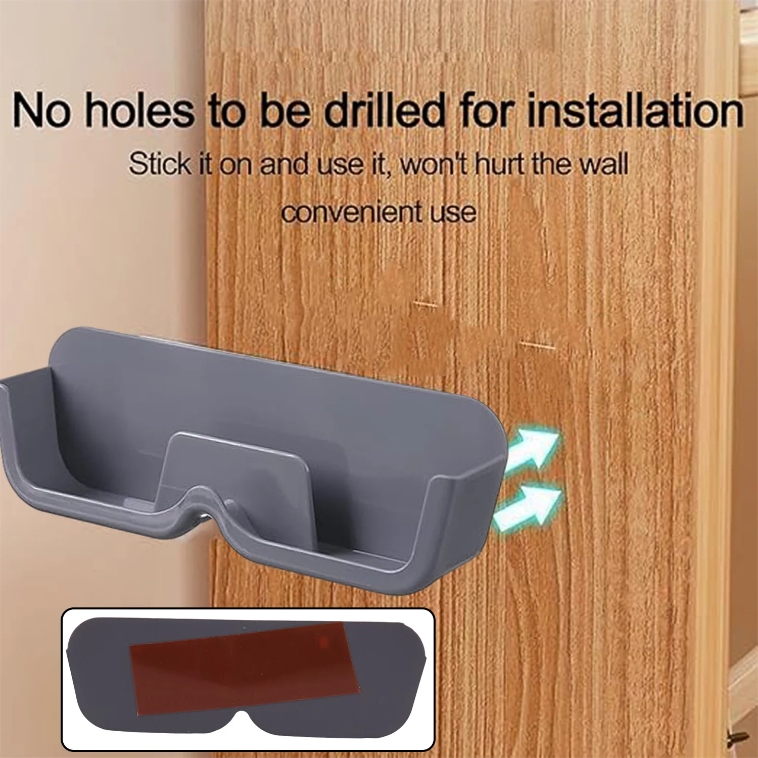 Wall Mounted Sunglasses Holder (Mixcolor & 1 Pc) - Image 4